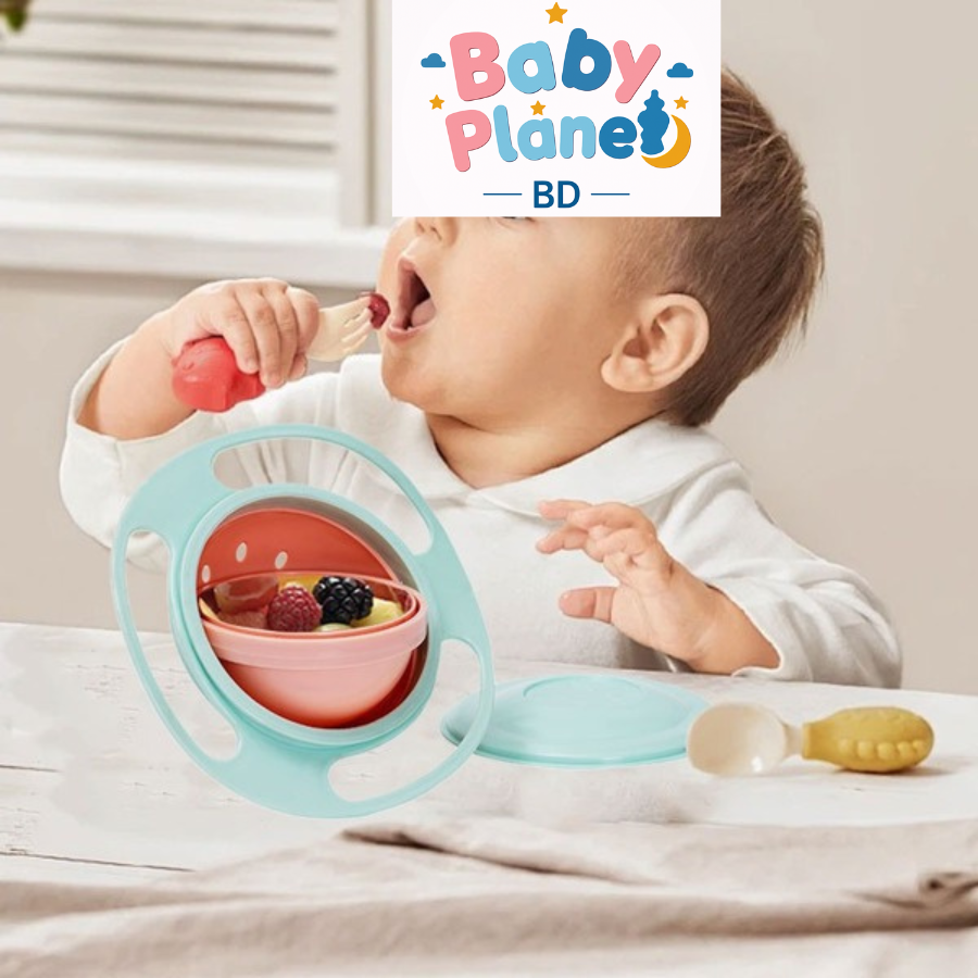 Imported UFO Bowl Balance Bowl 360-Degree Rotation